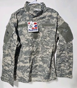 Military Army Uniform Digital Camo Jacket Shirt Medium Regular 8415-01-519-8510 - Picture 1 of 4