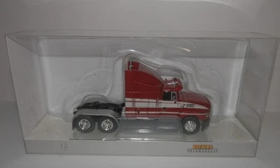 Brekina HO 1:87 Scale Dark Red & White Striped Ford Aeromax #85900 NIB - Image 1 of 4