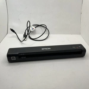 Epson ES-50 WorkForce Portable Document Scanner - Black - Picture 1 of 10