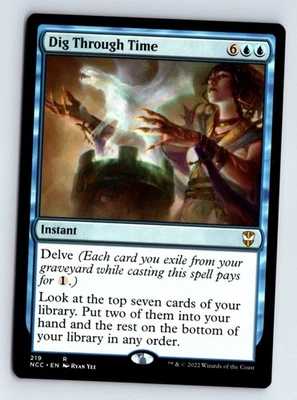 Dig Through Time - Commander: Streets of New Capenna - Image 1 of 2