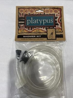 Kit de ducha de campamento ornitorrinco nuevo Foto 1 de 2