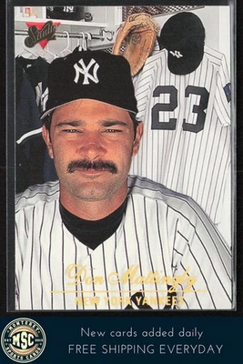 Don Mattingly 1994 Studio #215 New York Yankees - Image 1 of 2