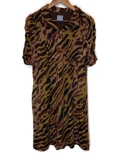 Kaninchen Kaninchen Designs Animal Print Kleid Damen Large ohne Größenetikett - Bild 1 von 6