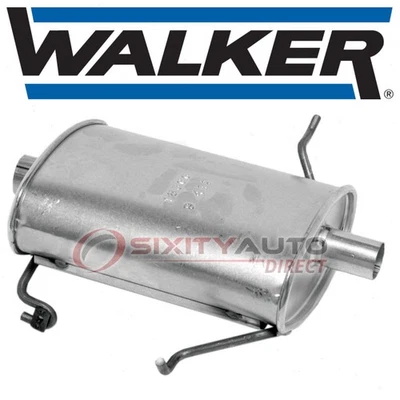 Walker SoundFX Exhaust Muffler for 1995-1997 Geo Metro 1.0L 1.3L L3 L4 - bj - Image 1 of 4