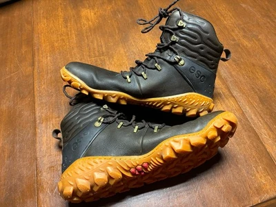 Vivobarefoot Tracker Forest Hiking Boots Men’s EU 45 Brown Leather Shoes - Image 1 of 4