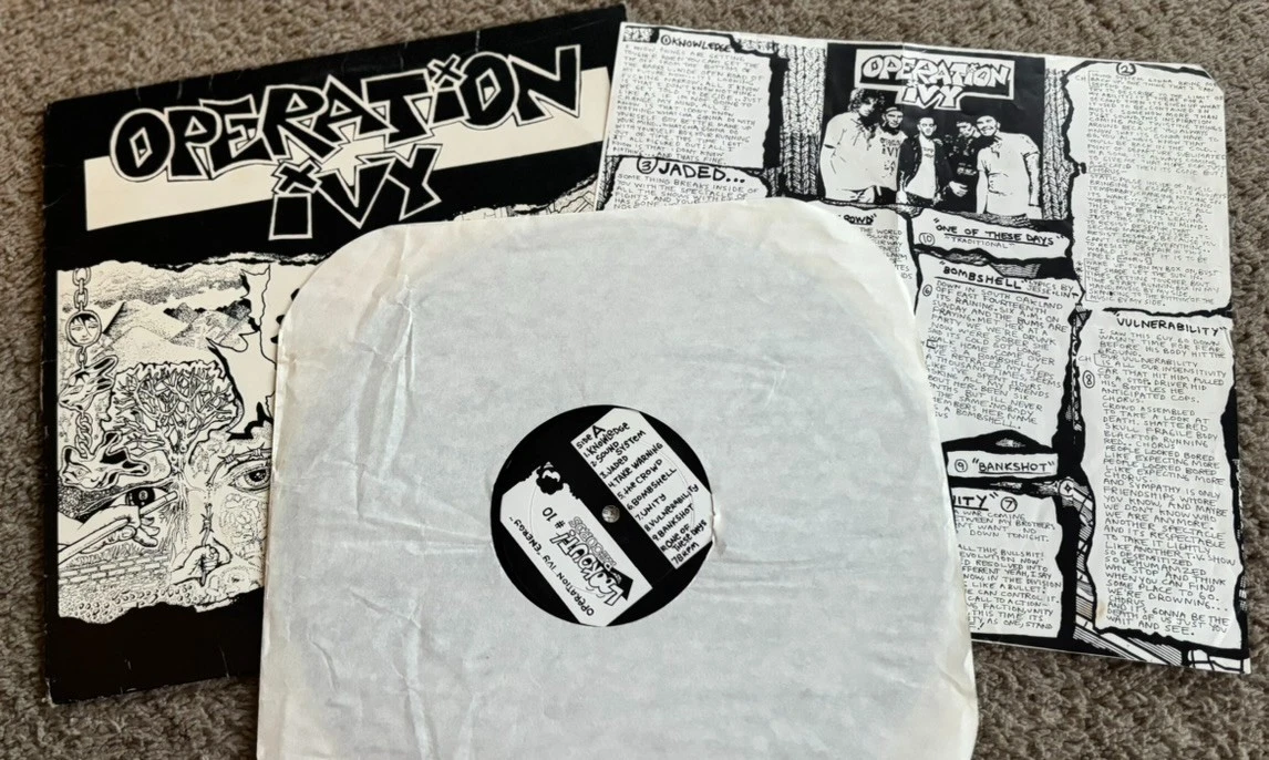 Las mejores ofertas en Discos de vinilo Operation Ivy | eBay