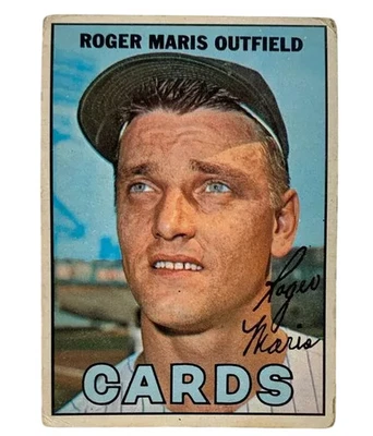 #45 Roger Maris RC 1967 O-Pee-Chee Baseball Card - Image 1 of 2