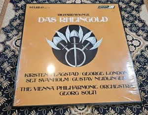 Sealed RICHARD WAGNER DAS RHEINGOLD 3 x LP BOX SET (c) 1959 OSA 1309 London NEW! - Picture 1 of 13