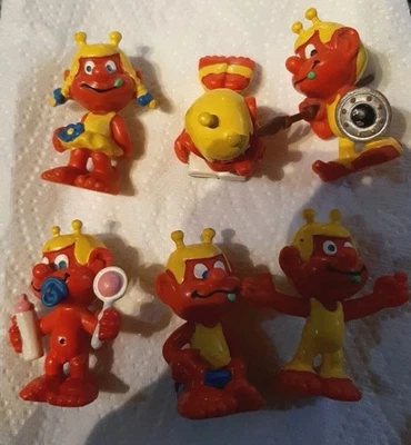 6x Bully Figuren Astrosniks Sniks - Bild 1 von 4