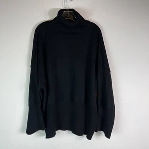 Suéter Topshop Nuevo sin Etiquetas Cuello Capucha Manga Larga Hombro Caído Talla 6 - Imagen 1 de 4