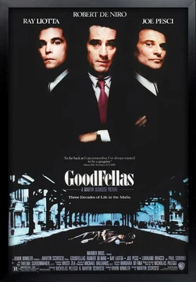 Goodfellas Movie Poster 2, Decor Room Poster, Movie Poster, All Size Poster - Image 1 of 4