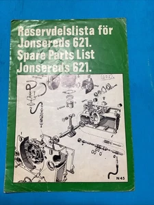 Jonsereds 621. Spare Parts List  Manual  Folder 5 - Picture 1 of 1