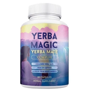 Cápsulas mágicas de yerba - yerba mate pura y | energía natural limpia - Imagen 1 de 6
