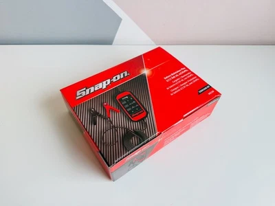 *NEW* Snap On Battery Maintainer Plus - 6/12 Volt 4A, w/LiFePO₄ EEBM500B-INT - Image 1 of 3