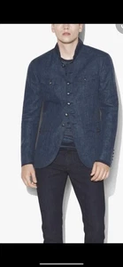 John Varvatos Collection Mantel unstrukturiert. 54/44. 1498 $ - Bild 1 von 9