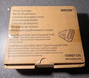 Original Xerox 108R01124 Abfallpatrone Phaser 6600, WC 6605 6655, C400 C405 - Bild 1 von 1