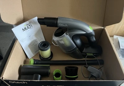 Gtech Multi MK2 ATF036 Handheld Cordless Vacuum Cleaner Accessories Charger Box - Image 1 of 4