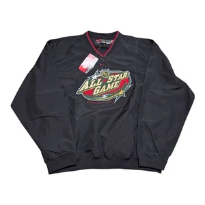 NWT Vintage 2004 Nike NHL Allstar Game Center Swoosh Windbreaker Adult Large - Picture 1 of 10
