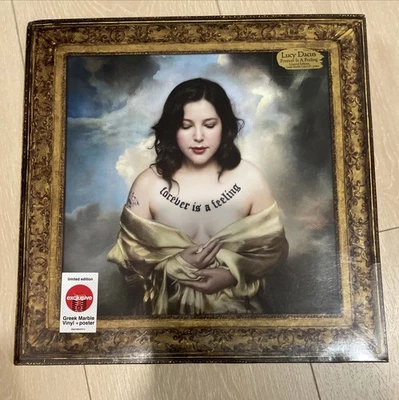 Lucy Dacus - Forever Is A Feeling LE Greek Marble Vinyl SEALED - Image 1 of 2
