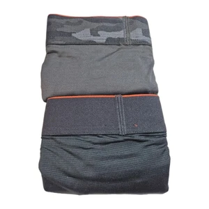 SAXX Men's Boxer Brief Size XL Multi-Sport Mesh Slim Fit Stretch Black Gray Camo - Picture 1 of 6