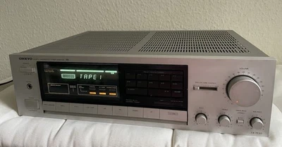 Onkyo TX-7530 - Silber - Quartz Synthesized Tuner Amplifier - HiFi Verstärker - Bild 1 von 4