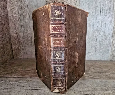 1737 Treatise on the True Merit of Man - On pleasures and social life: Games etc - Image 1 of 4