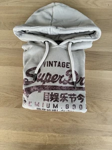 Superdry Hoodie Pullover Damen Kapuzen Pullover Größe L - Bild 1 von 4