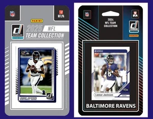 Juego de 2 equipos sellados de fábrica Donruss NFL 2025 2024 Baltimore Ravens Lamar Jack - Imagen 1 de 3