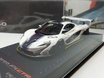 MODELOS PEAKO - MCLAREN P1 GTR NEWPORT BEACH MODELO RESINA ESCALA 1:43 #32204 SEAN Foto 1 de 4