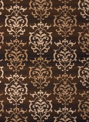 Brown Contemporary 2x7 Area Rug United Weavers 851-10750 - Approx 2' 3" x 7' 2" - Image 1 of 3