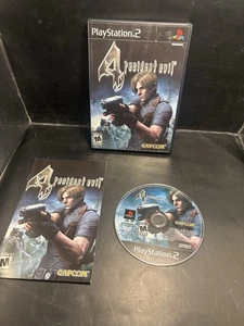 Resident Evil 4 PS2 Playstation 2 Black Label - Komplett CIB Black Label Version - Bild 1 von 5
