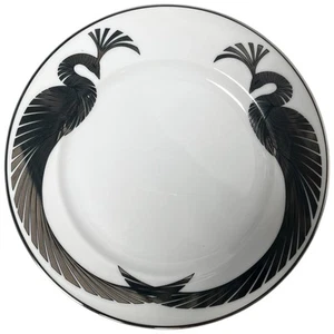 Piatti insalata dessert Fitz & Floyd Phoenix Rising 7-1/2" vintage 1981 made Japan - Foto 1 di 3