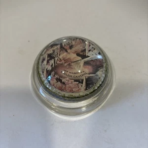 Vintage Souvenir Glas Briefbeschwerer Endless Caverns in New Market, VA - Bild 1 von 7