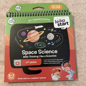 LeapFrog Leapstart Space Science Level 4 1. Klasse 5-7 Jahre - Bild 1 von 2