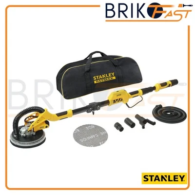 Stanley FatMax SFMEE500S Levigatrice Muro Giraffa Cartongesso 750W LED con Borsa - Immagine 1 di 4