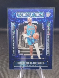 2023-24 Panini Phoenix Shai Gilgeous-Alexander #22 Temple Men Blue Lazer /275 - Picture 1 of 4