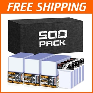 Comprehensive Card Protection Set - 1000 PCS TopLoaders & Sleeves for Collectors - Picture 1 of 8