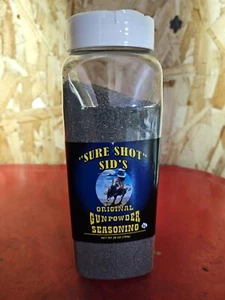 Sure Shot Sids Gunpowder BBQ Seasoning (28oz / 794g) - Picture 1 of 4
