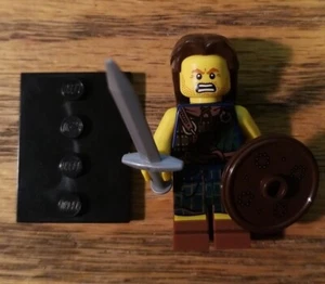 Lego Series 6 Highland Battler Collectible Minifigure - Picture 1 of 1