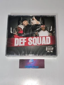 Coffret 3 CD/1 DVD Def Squad Feat/Boys II Men LL Cool J Keith Murray Eric Sermon - Picture 1 of 4