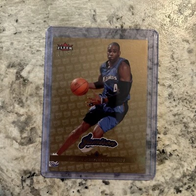 Fleer Ultra 2006-07 - Medallón de oro #170 Antawn Jamison Foto 1 de 2