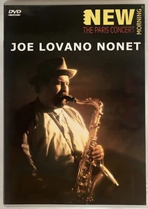 JOE LOVANO NONET THE PARIS CONCERT DVD - Foto 1 di 2