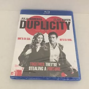 New Duplicity Movie Blu-Ray Movie Sealed - Picture 1 of 2