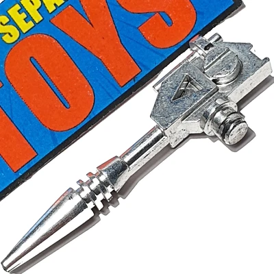 Robotech Robolinks Force 32 GRAN ARMA DE ARMAMENTO original 1985 pieza de arma de cañón Foto 1 de 4