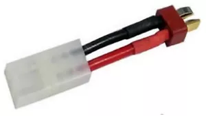 Adapter kompatibel mit Deans Stecker TAMIYA Stecker nicht Yuki 600111 - Picture 1 of 2