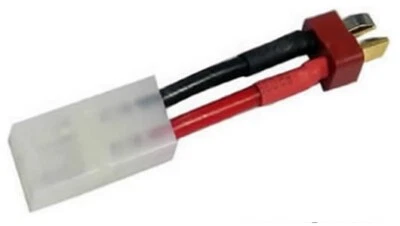 Adapter kompatibel mit Deans Stecker TAMIYA Stecker nicht Yuki 600111 - Bild 1 von 2