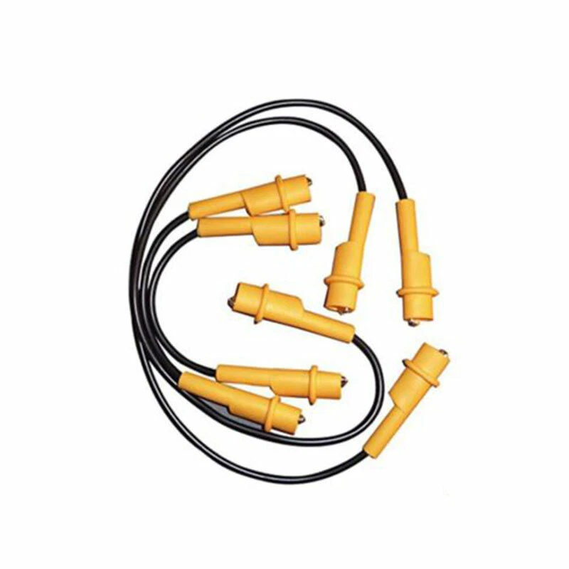 Kewtech JUMPLD1 - R1 R2 Electrical Dist Board Testing Jump Lead Test Set of 4