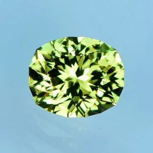 1.23ct , Natural Mali Garnet , Custom Cut, 6.71 x 5.79mm, See Video - Picture 1 of 2