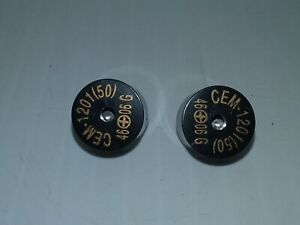 CUI CEM-1201(50) AUDIO MAGNETIC INDICATOR AND ALERTS (LOT OF 2) NNB 