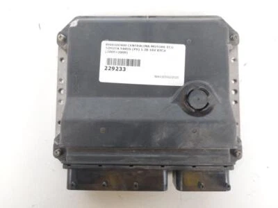 896610D400 CENTRALINA MOTORE ECU TOYOTA YARIS (P9) 1.3B 16V 87CV (2005>2009) - Immagine 1 di 4